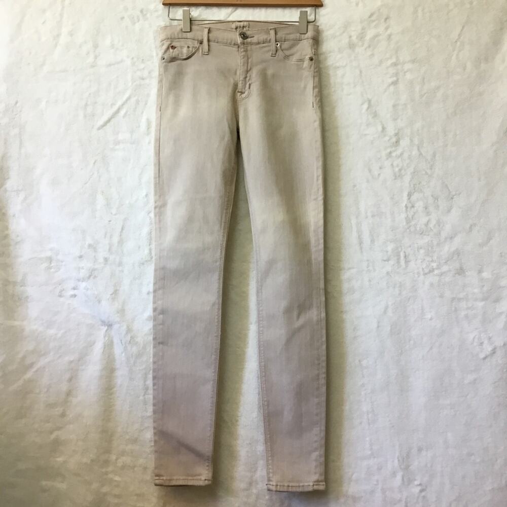Hudson Beige Skinny Jeans